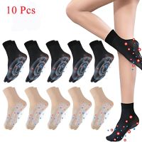 10/5/1pcs Ultra Thin Womens Socks Transparent Foot Massage Socks Summer Non-Slip Crystal Silk Socks Short Ankle Socks Socks Tights