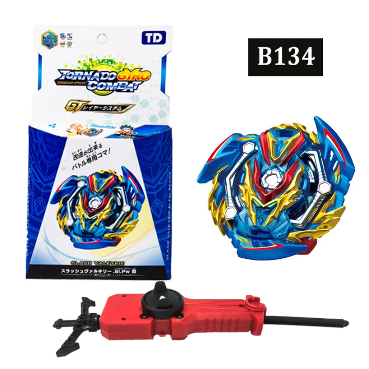 B 134 Slash Valkyrie Blitz Power Retsu Beyblade Burst Box Set Beyblade Burst Original Beyblade 2141