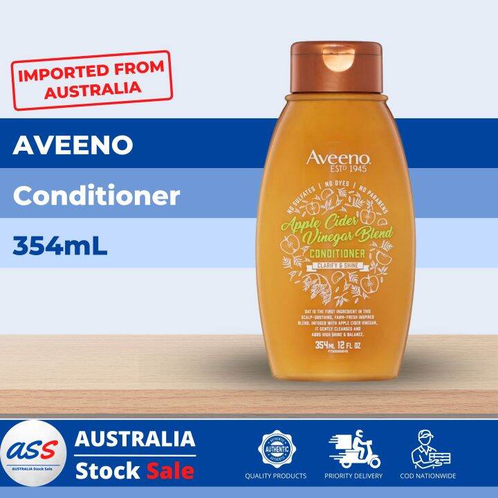 Aveeno Apple Cider Vinegar Blend Conditioner, 354 mL Lazada PH