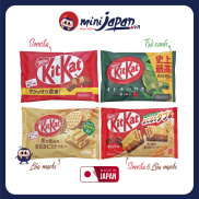 Bánh Kitkat socola mini Nhật Bản nhiều vị
