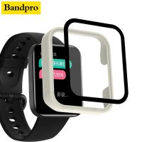 ∏ Etui na ekran Bandpro do zegarka Xiaomi Mi Watch 2 Lite pełne pokrycie powłoki do zegarka Redmi 2 3 band pro 2 ze szkła hartowanego