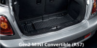 ถาดท้ายรถแท้ MINI [อะไหล่ Part แท้ MINI] MINI PN# 51470445404 (Genuine MINI ®) MINI Rear Trunk Mat Luggage Compartment Boot MINI (Gen2) Convertible (รุ่น R57) เปิดประทุน One/Cooper/Cooper S [สินค้าพร้อมส่ง]