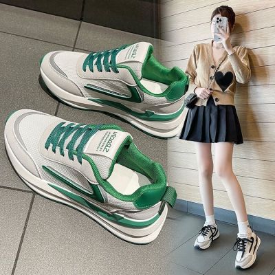 Spring tide torre shoes female 2022 new breathable gump shoes fashion thick bottom shoes manufacturer wholesale