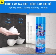 HCMSIÊU SẠCH- CHAI XỊT TẨY RỬA KHỬ MÙI TOILET BỌT XỊT RỬA NHÀ TẮM BATHROOM