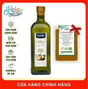 DATE MỚI NHẤT  Dầu Olive Extra Virgin La Sicilia 1 Lít - Tặng Bột Ngò