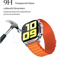 Tempered Glass for Apple Watch Ultra 49mm Screen Protector glass 9H Anti-Scratch for Apple iWatch Series Ultra 49 mm Accessories Screen Protectors