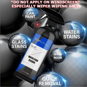 Car Glass Oil Film Stain Removal Cleaner, Glass NET Brush Off The Oil FIEM,  Glass Oil Film Remover, Car Windshield Oil Film Cleaner, Glass Stripper