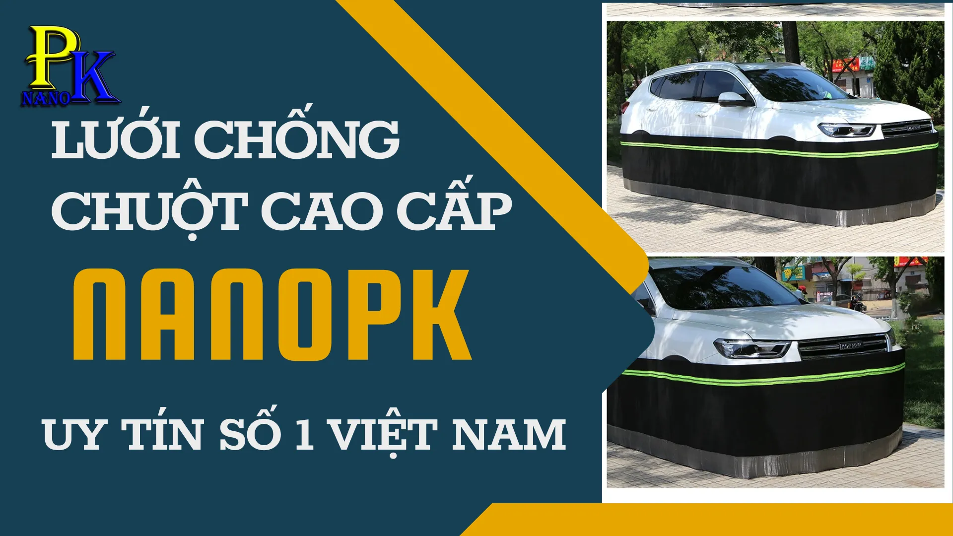 Lưới chống chuột ô tô, quây chống chuột ô tô giá tốt, uy tín, chất lượng