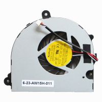 New Laptop CPU Cooler Fan For Clevo Clevo W270 W270HS DFS551205GQ0T FAJD 5V 0.5A 6-23-AW15H-011