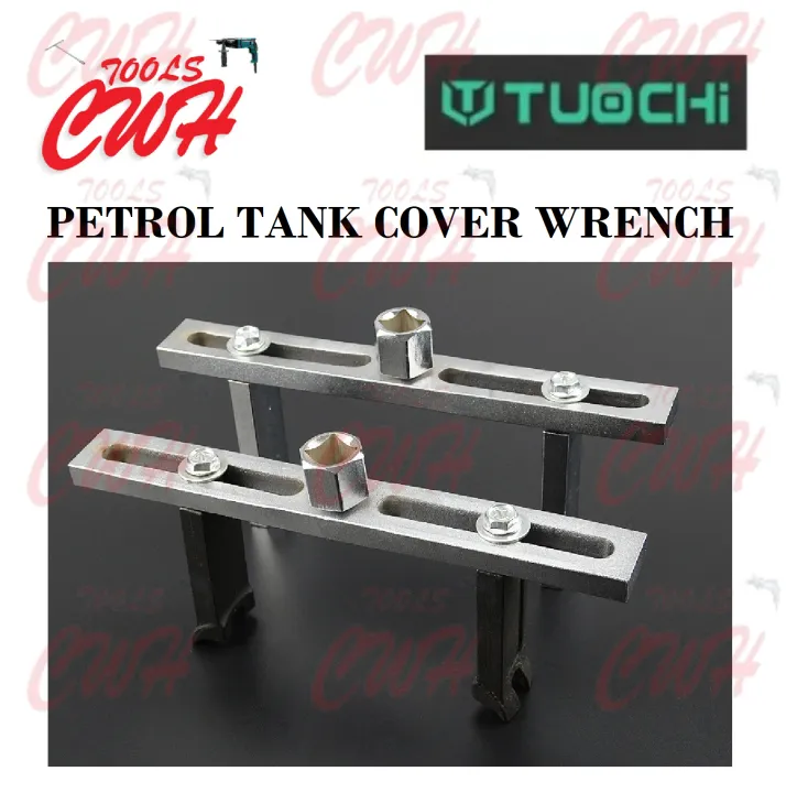 PRC TUOSEN Adjustable Gas Tank Pump Cover Fuel Tank Lid Removal Tool