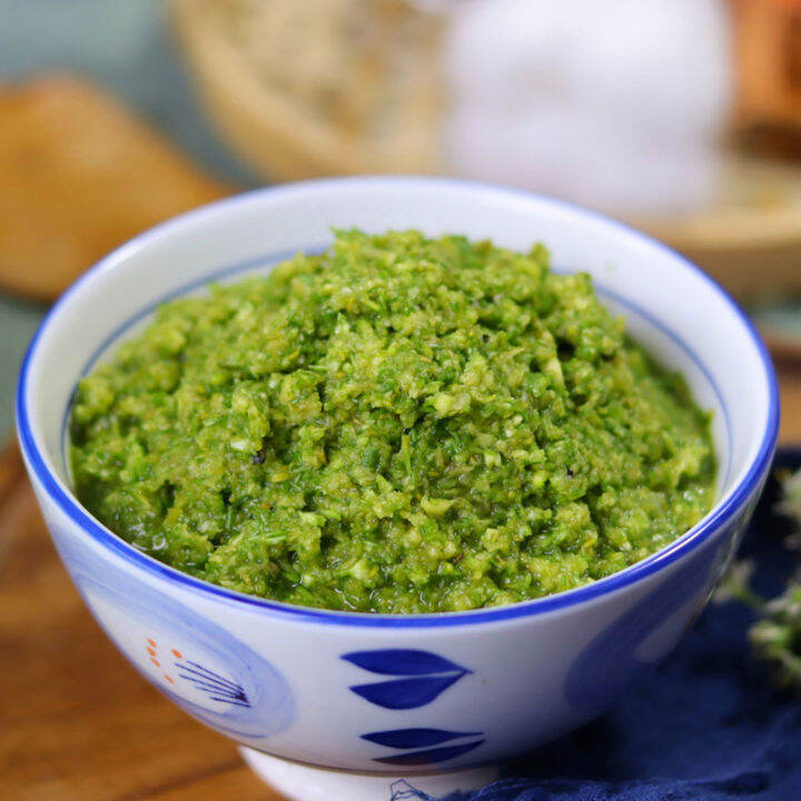 Inner Mongolia fresh wild chives sauce 200g grassland chives sauce