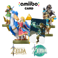 [amiibo Coin] Zelda Breath Of The Wild ชุด Card หรือ ซื้อแยก Coin NFC Nintendo switch อะมิโบ้ เซลด้า การ์ด TOTK Tears of