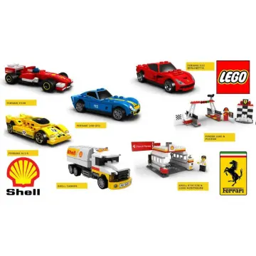 Lego shell race discount car