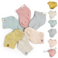 【hot sale】 ∏ C10 Readt Stock Baby Girl Boy Kids Cotton Socks Cute Solid Print Soft Stockings Kids Sock Leg Warmers