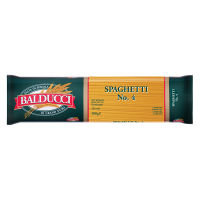 Balducci Spaghetti No 4. 500g บัลดุชชี่ สปาร์เก็ตตี้ เบอร์ 4 ขนาด 500 กรัม (0304)