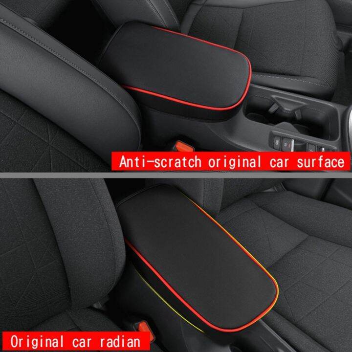 car-center-console-lid-armrest-box-leather-protective-cover-cushion-pad-for-honda-hrv-hr-v-vezel-2021-2022