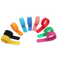 50pcs/lot 20mm * 180mm nylon reverse buckle magic tie pet hosiery tie wire tie velcroing strap sticky Line finishing Black blue