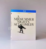 Midsummer Night Comedy (1982) วู้ดดี้อัลเลน Comedy ภาพยนตร์รัก BD แผ่นบลูเรย์1080P HD Collection