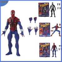 Marvel Amazing Spider Man Symbiote Fusion Spiderman Action Figure Model For Kids Birthday Best Gift