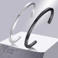 Vnox Retro Nordic Vikings Cuff Bangle Bracelets for Men  Stainless Steel Mobius Norse Mythology Runes Amulet Jewelry