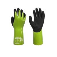 ถุงมืองานเคมี ถุงมือOIL&amp;GAS ถุงมือป้องกัน สำหรับงานอุตสาหกรรม ไซส์"M L XL Wonder grip Theworkshop WG-658L