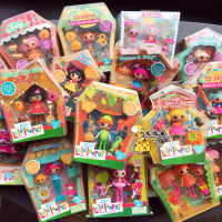 ใหม่ Lalaloopsy มินิ Lala Oopsie เจ้าหญิงตุ๊กตารูปการกระทำการ์ตูนน่ารักตุ๊กตาเด็กเล่นบ้านของเล่นสำหรับสาวๆของขวัญตกแต่ง