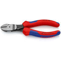 KNIPEX High Leverage Diagonal Cutter - 160 mm คีมปากเฉียงแบบแรงงัดสูง 160 มม. รุ่น 7412160