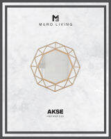 กระจกตกแต่งผนังดีไซน์ Muro Living รุ่น AKSE