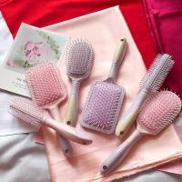 【CC】✷∋℗  Massage Comb Air Cushion Hairdressing Plastic Large Teeth Styling Straight Curly Wet Hair