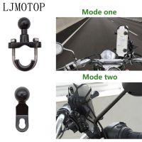 360 Chargeable Motorcycle GPS Phone holder Wired USB Universal Mount For Suzuki DRZ400SM DJEBEL DR250 Yamaha XMAX 125 250 VMAX