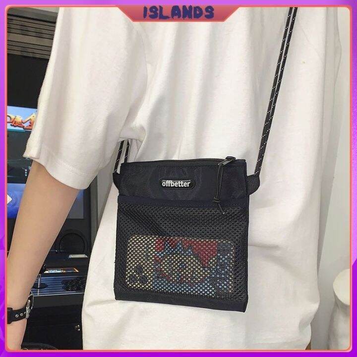 New Ins Japanese Messenger Bag Men's Small Ulzzang Men Shoulder Lazada PH