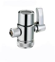 [HOT] Brass Faucet 1/4“ 3/8”Adapter Diverter Valve Counter Top Water Filter 3/8 Inch Tube Connector For Ro water Purifier System