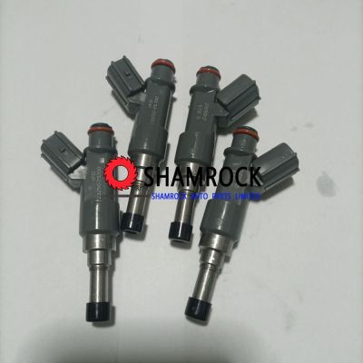 ใหม่เดิมหัวฉีดน้ำมันเชื้อเพลิงหัวฉีด OEM 23250-75100/ 2320979155/ FJ783/23209-09045เหมาะกับ2005-2016 Ttoyota Tacoma 4Runner 2.7L 3.5L