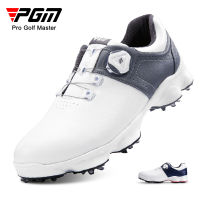 รองเท้ากอล์ฟสำหรับผู้ชาย PGM ระบบผูกเชือกอัตโนมัติ (XZ225) Auto Golf Shoe Men Size EU : 40-44