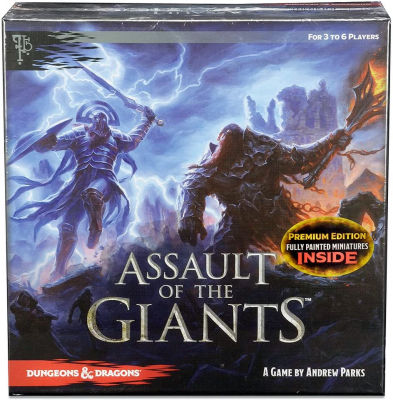 WizKids Dungeons &amp; Dragons: Assault of the Giants Board Game Premium Edition