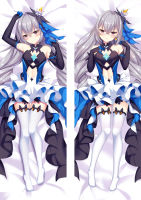 อะนิเมะตกแต่งปลอกหมอน honkai ผลกระทบ3 bronya zaychik dakimakuura ปลอกหมอน waifu 2ด้านพิมพ์กอดร่างกาย cueshion ปกโอตาคุ