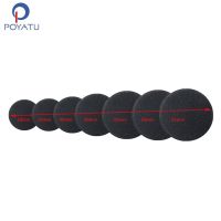 POYATU Ear Pads Headphone Earpads 18mm 25mm 30mm 35mm 40mm 45mm 50mm 55mm 60mm 65mm 75mm Cushion Cover Replacement Earmuff