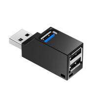 【Discount】 3.0มินิ USB 3ฮับ USB พอร์ต2.0กล่องแยก USB ไฮสปีดฮับสำหรับพีซีแล็ปท็อปเครื่องอ่าน U ดิสก์สำหรับฮับโทรศัพท์มือถือ