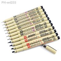 hot！【DT】 1/3PC Pigment Pigma Sketching Markers Different Fineliner StylographsDrawing Pens Supplier