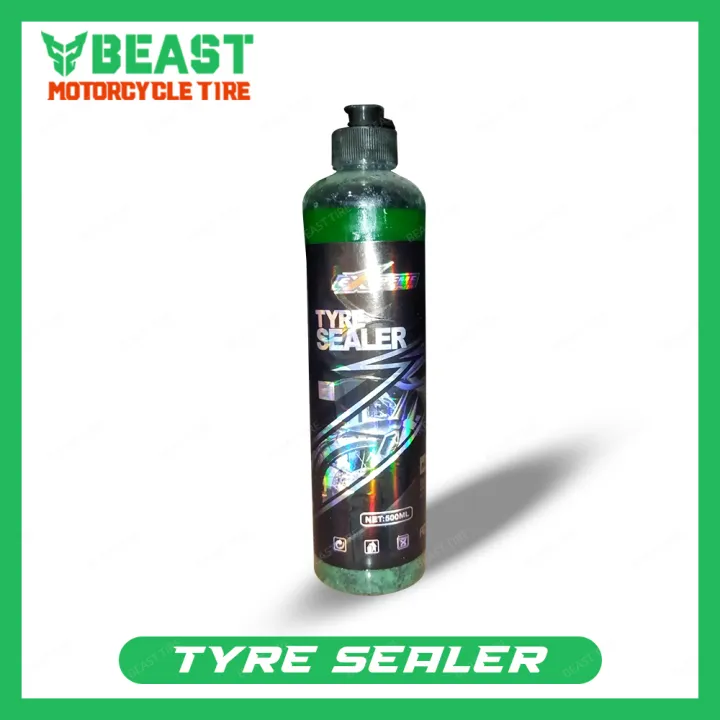 Beast Tire Tire Sealer Liquid AntiFlat Tire Sealant Motorcycle Tire
