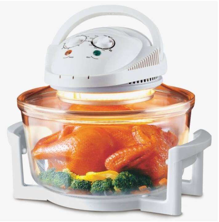 smarthome-หม้ออบลมร้อน-12-ลิตร-รุ่น-mv-009-สีขาว-1200-วัตต์-halogen-oven-รับประกัน3ปี