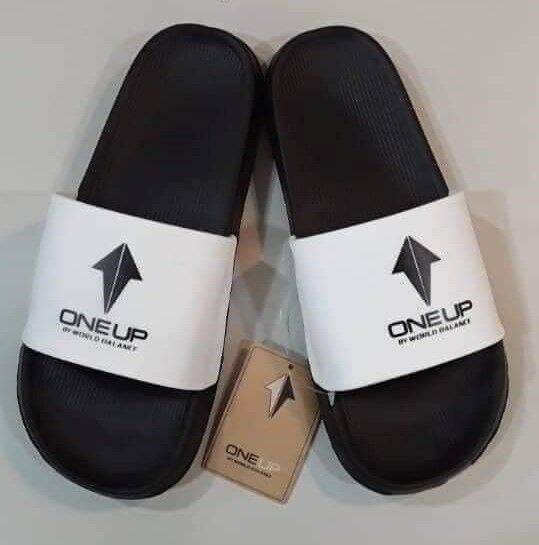 ONE UP BY WORLD BALANCE Insignia Men's Slides Lazada PH