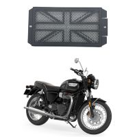 อุปกรณ์ป้องกันหม้อน้ำรถมอเตอร์ไซค์2X ตัวป้องกันหม้อน้ำสำหรับ Triumph Bonneville T100 T120 Bobber Street Scrambler