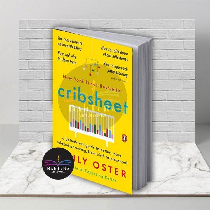 Book Cribsheet by Emily Oster bahtera Lazada