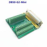 เทอร์มินัล DB50-G2-Mini TAN00609บล็อกอะแดปเตอร์ขั้วต่อโมดูลตัวเชื่อมต่อแบบสายคอนเนคเตอร์ตัวเมียสีเขียว