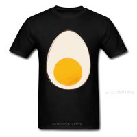 Egg T Shirt For Male Personalized April Fool Day Tops Tees Short Sleeve New Geek Tee-Shirts Crew Neck Pure Cotton