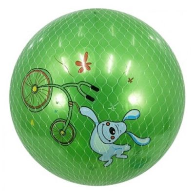 L ลูกบอลยาง ลูกบอลยางรูปสัตว์9นิ้ว (BC112) คละสี คละลาย/ กระบอกสูบBE045