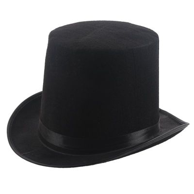 Top Hat Black Velour