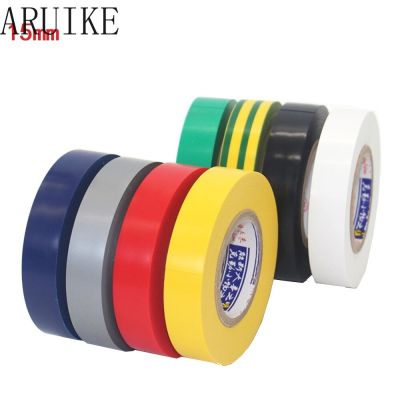 Electrical tape 15mm X18 meter long 18mm insulation  black large volume electrical Adhesives Tape