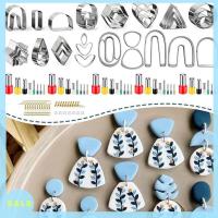 126pcs Polymer Clay Cutters Set Earrings Clay Cutters for Jewelry Making